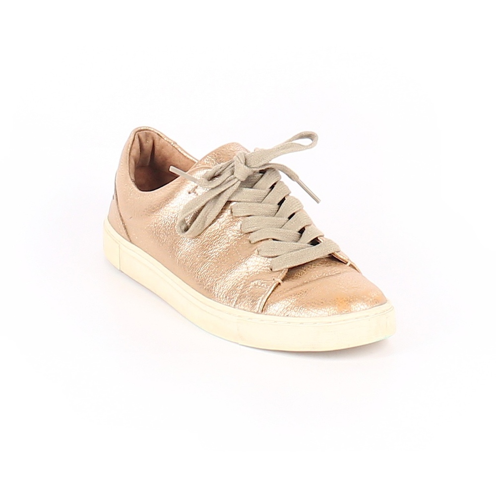 frye ivy low lace metallic